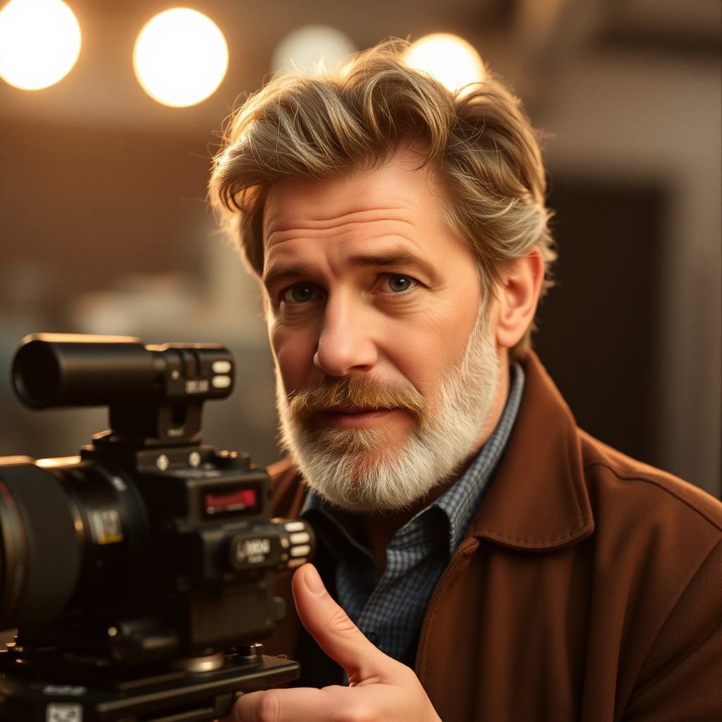 Portait of a Hollywood Director